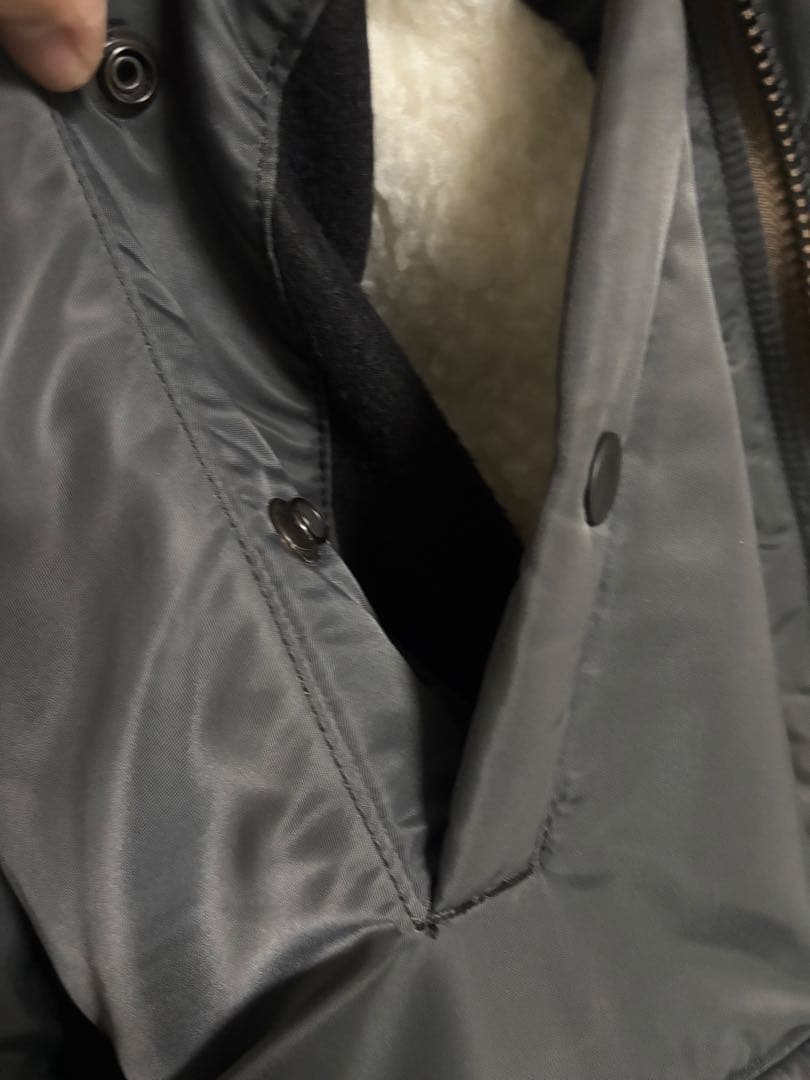 N*A様 HOUSTON ヒューストン N-3B FLIGHT JACKET M