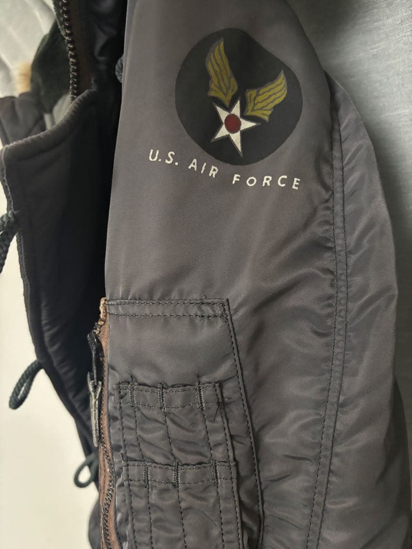 N*A様 HOUSTON ヒューストン N-3B FLIGHT JACKET M