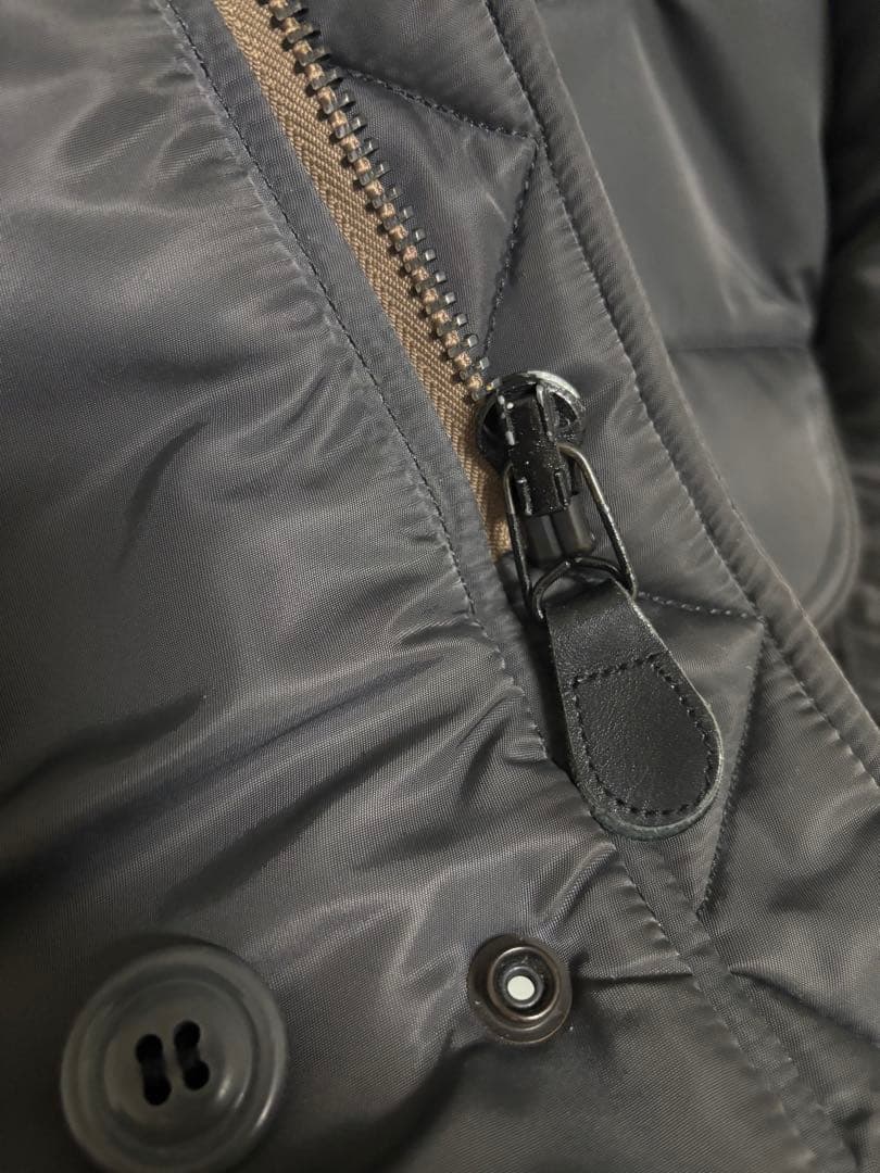 N*A様 HOUSTON ヒューストン N-3B FLIGHT JACKET M