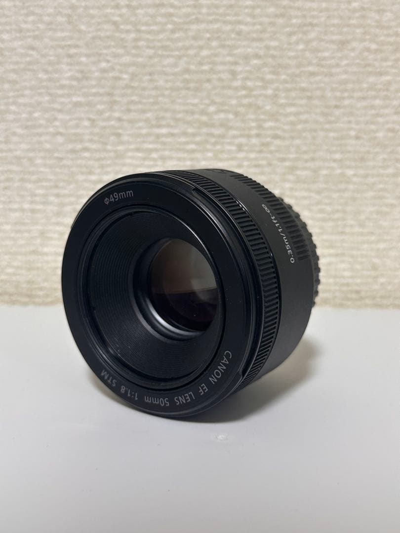 Canon 一眼レフ レンズ EF50mm F1.8 STM