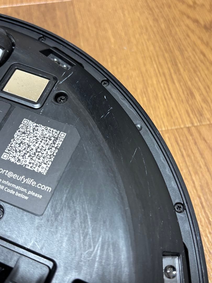 eufy ロボット掃除機 本体 ブラック　eufy Clean X8 Pro