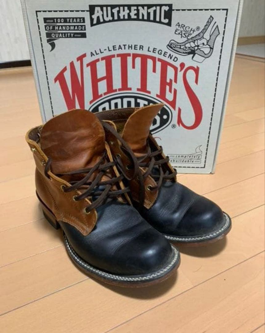 カ*メ様 ホワイツ セミドレス 2トーンカラー　ツートン