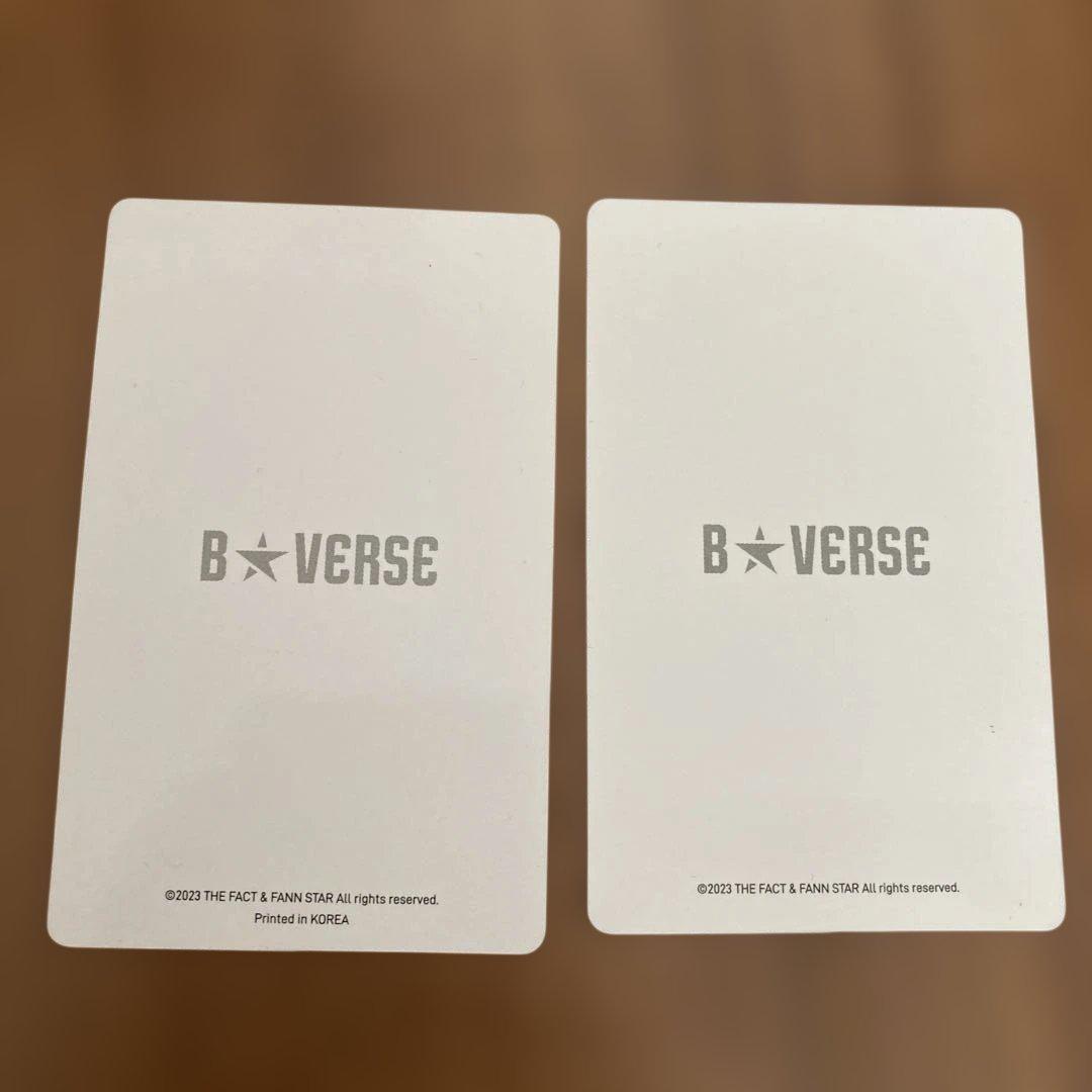 BTS B★VERSE トレカ 大阪 グク ２枚