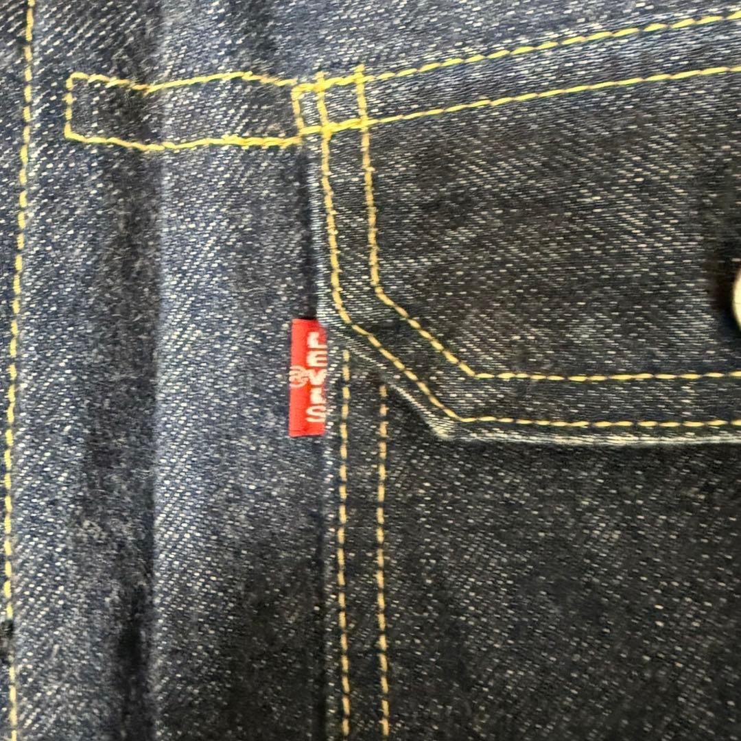 Levi's リーバイス 復刻 71507 90s 日本製 38 濃紺
