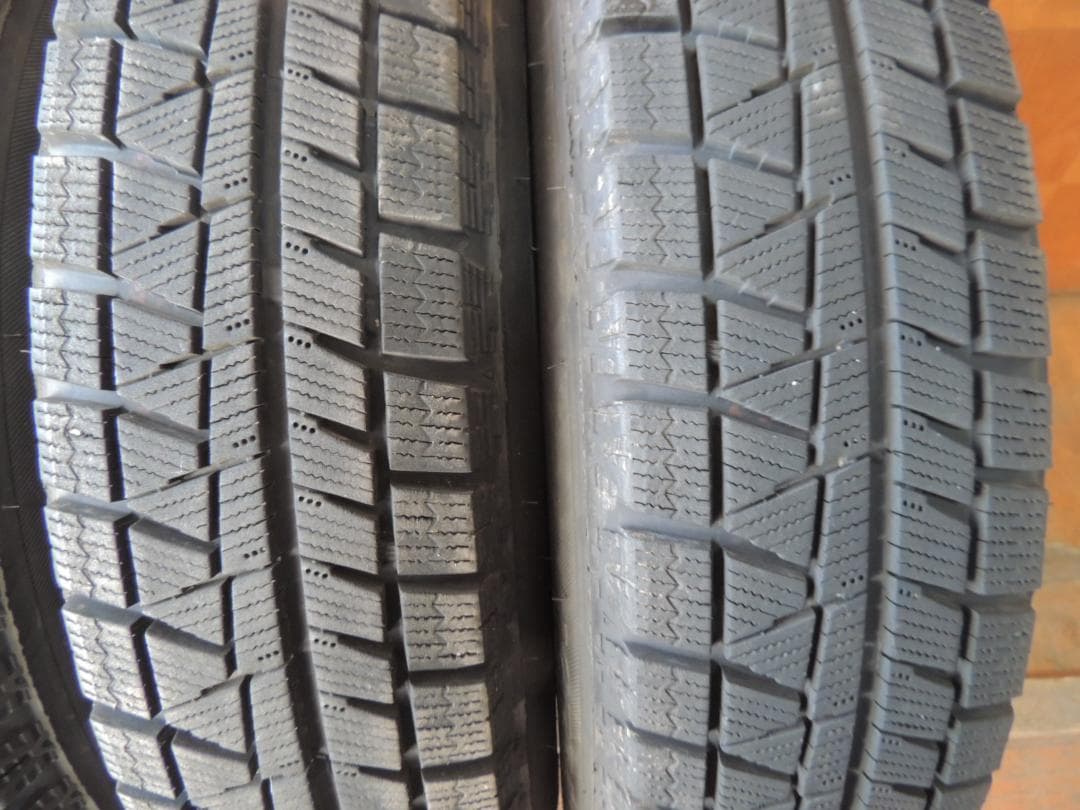 A56　145/80R13　ブリヂストン　スタッドレス　4本　ダイハツ　傷有り