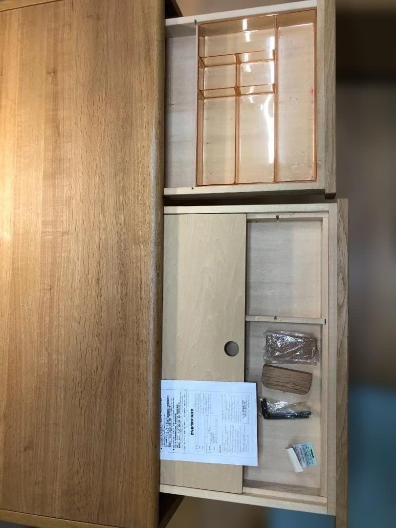 ピノ子(ᵔᴥᵔ)　②　袖机　送料無料 ベネッセ カリモク 51102