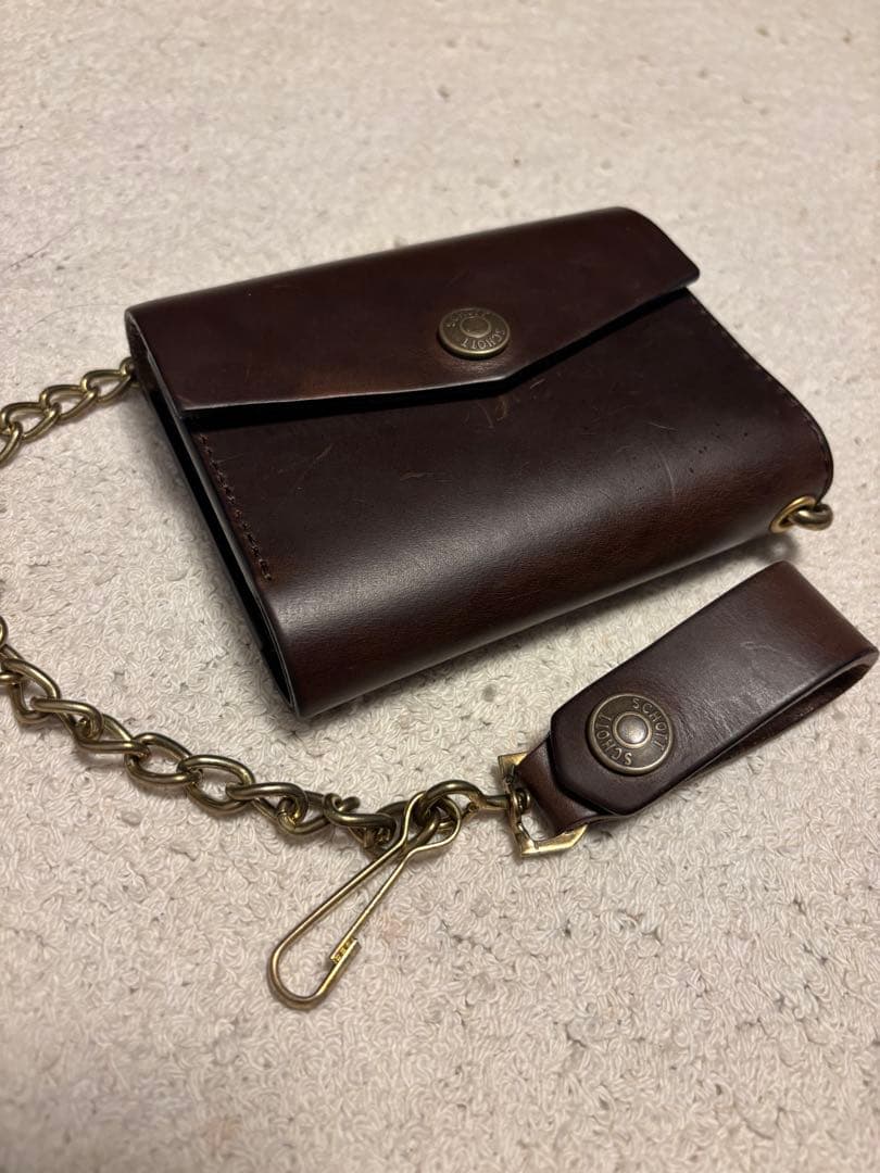 schott ショット　財布　ウォレットチェーン