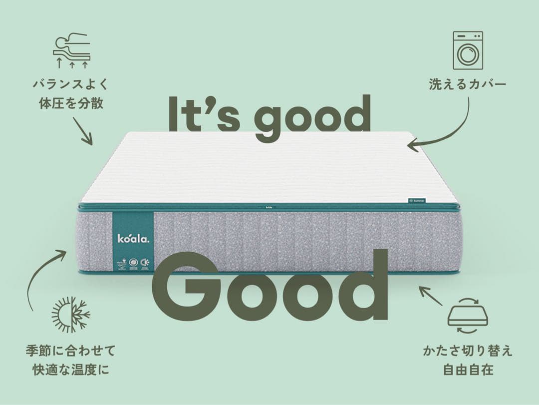 koala セミダブルマットレス