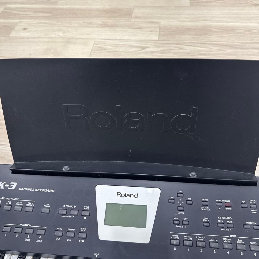 本体のみです　Roland ローランド シンセサイザー BK-3 動作品