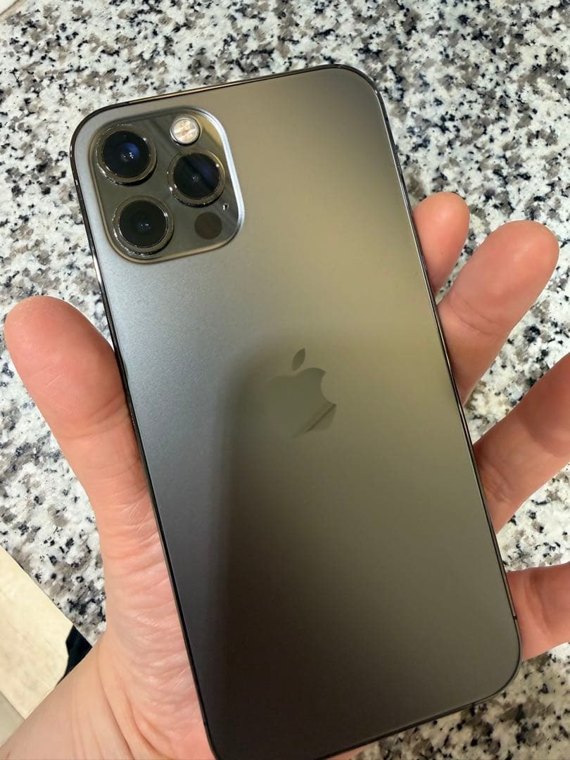 Apple iPhone 12 Pro グラファイト 256GB