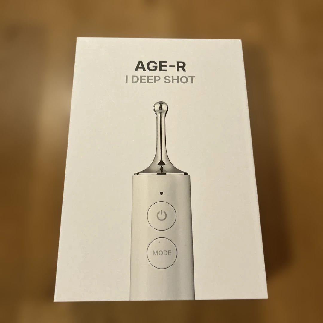 MEDICUBE AGE-R I DEEP SHOT 美顔器