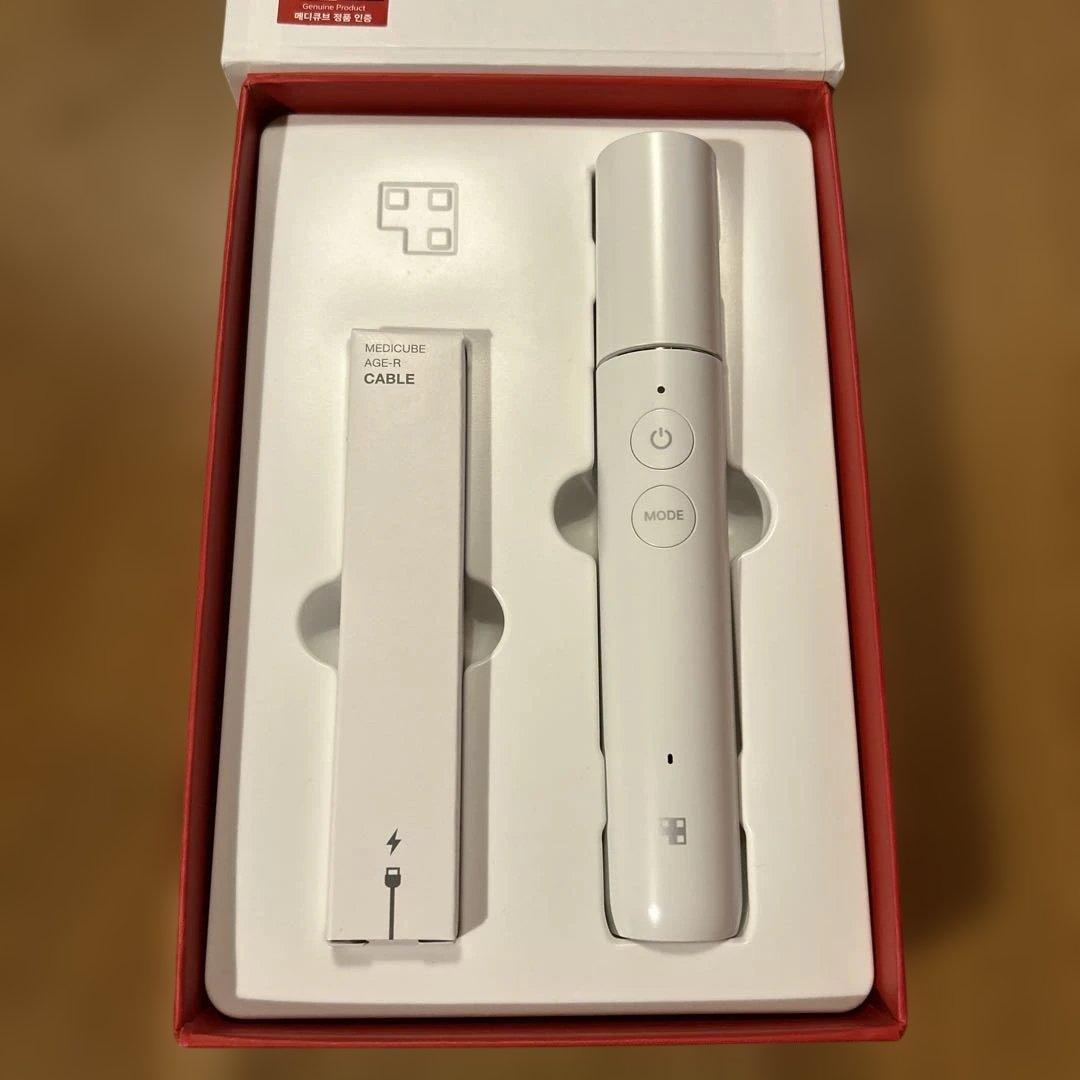 MEDICUBE AGE-R I DEEP SHOT 美顔器