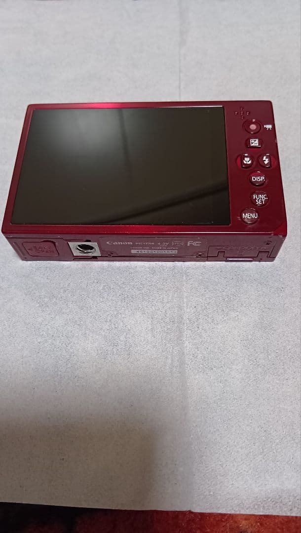 Canon IXY 3 レッド デジタルカメラ