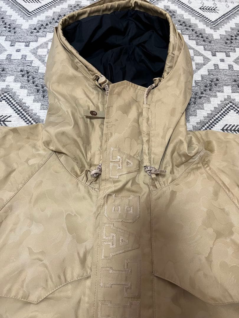 APE レディース　マウンテンパーカー