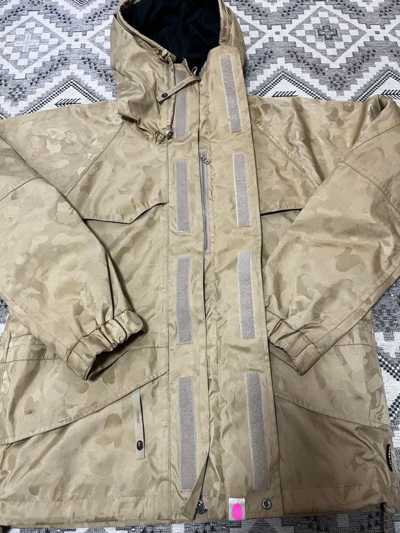 APE レディース　マウンテンパーカー