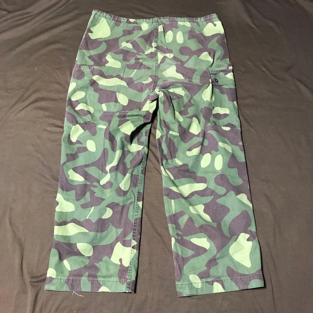 フィンランド軍　M62 オーバーパンツ　カモ　迷彩　ミリタリー　ビンテージ