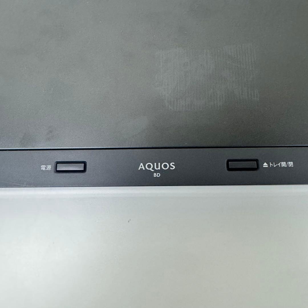 即日発送可能‼️SHARP AQUOS ブルーレイレコーダー 1TB‼️