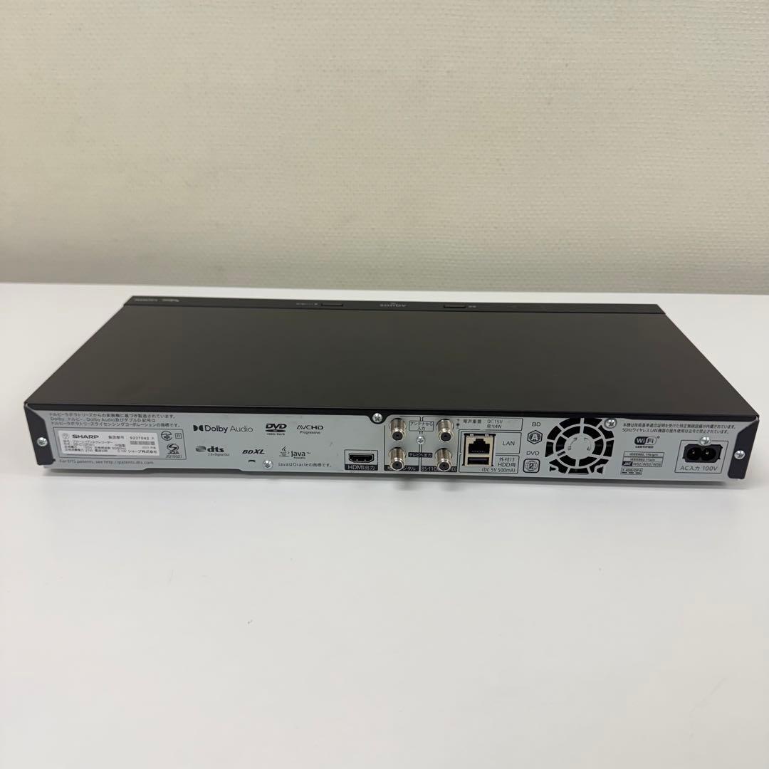 即日発送可能‼️SHARP AQUOS ブルーレイレコーダー 1TB‼️