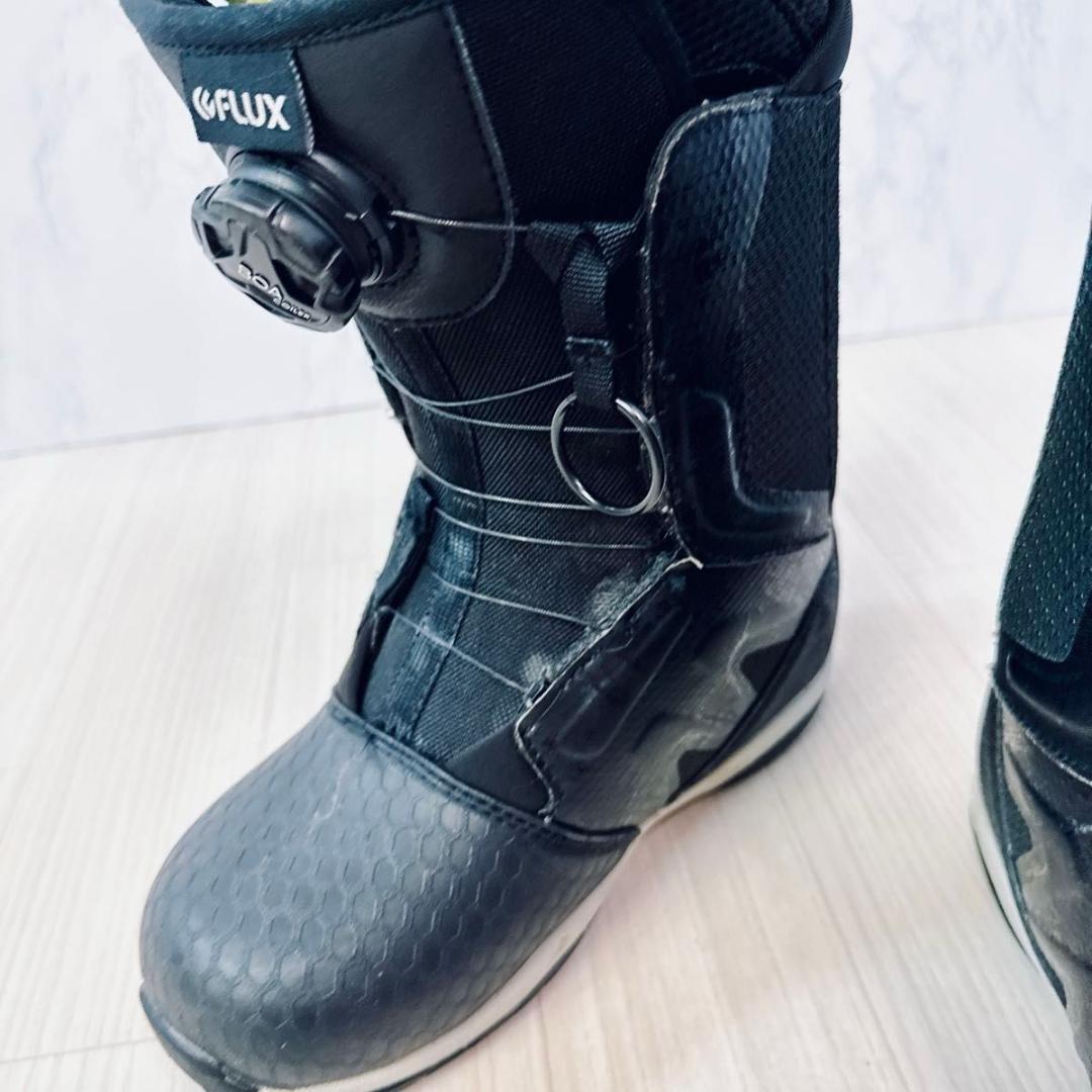 FLUX フラックス OM-BOA スノーボードブーツ 23cm ダブルBOA