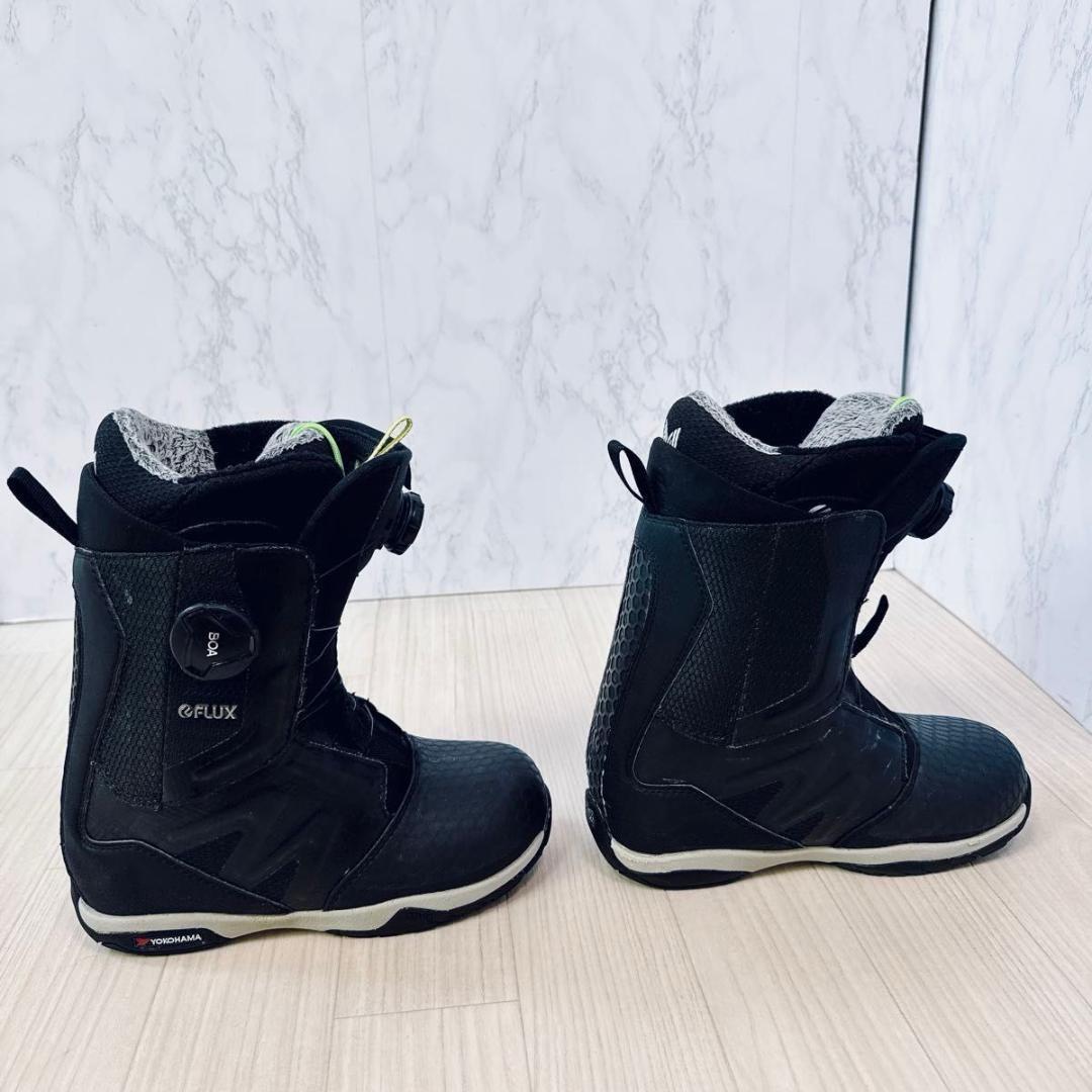 FLUX フラックス OM-BOA スノーボードブーツ 23cm ダブルBOA