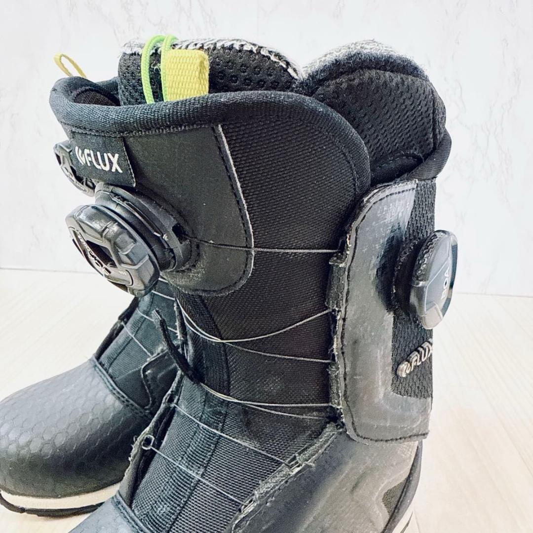 FLUX フラックス OM-BOA スノーボードブーツ 23cm ダブルBOA