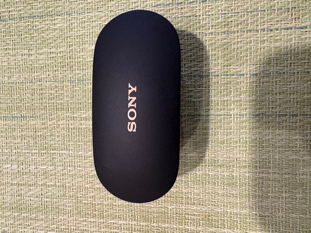 SONY WF-1000XM4 ワイヤレスイヤホン ブラック 充電ケース付き