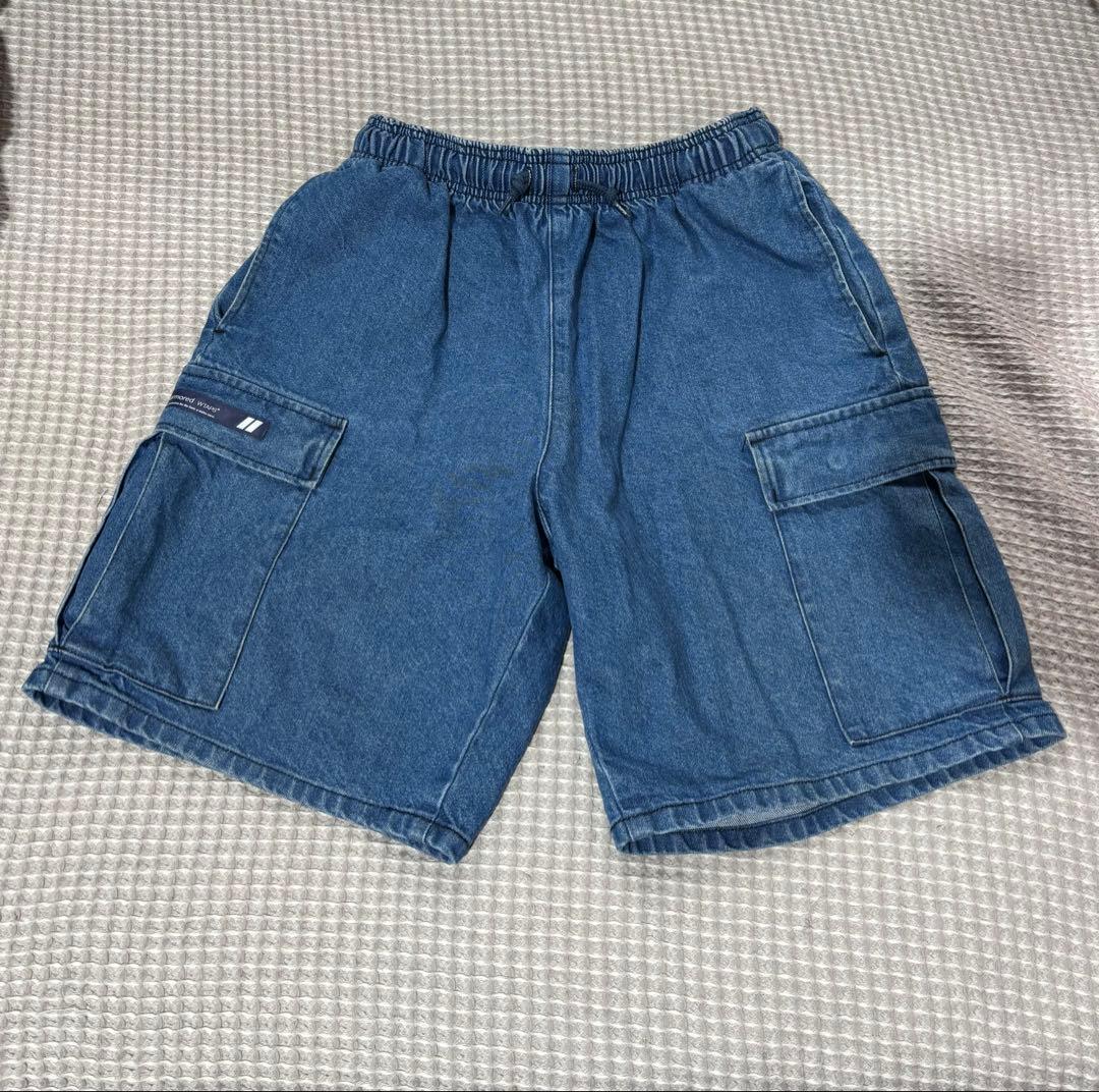 【サイズ2】 wtaps ハーフパンツ 24ss 241WVDT-PTM08