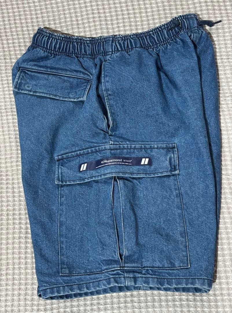 【サイズ2】 wtaps ハーフパンツ 24ss 241WVDT-PTM08