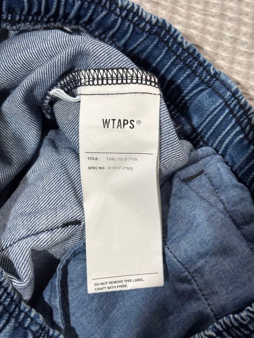 【サイズ2】 wtaps ハーフパンツ 24ss 241WVDT-PTM08