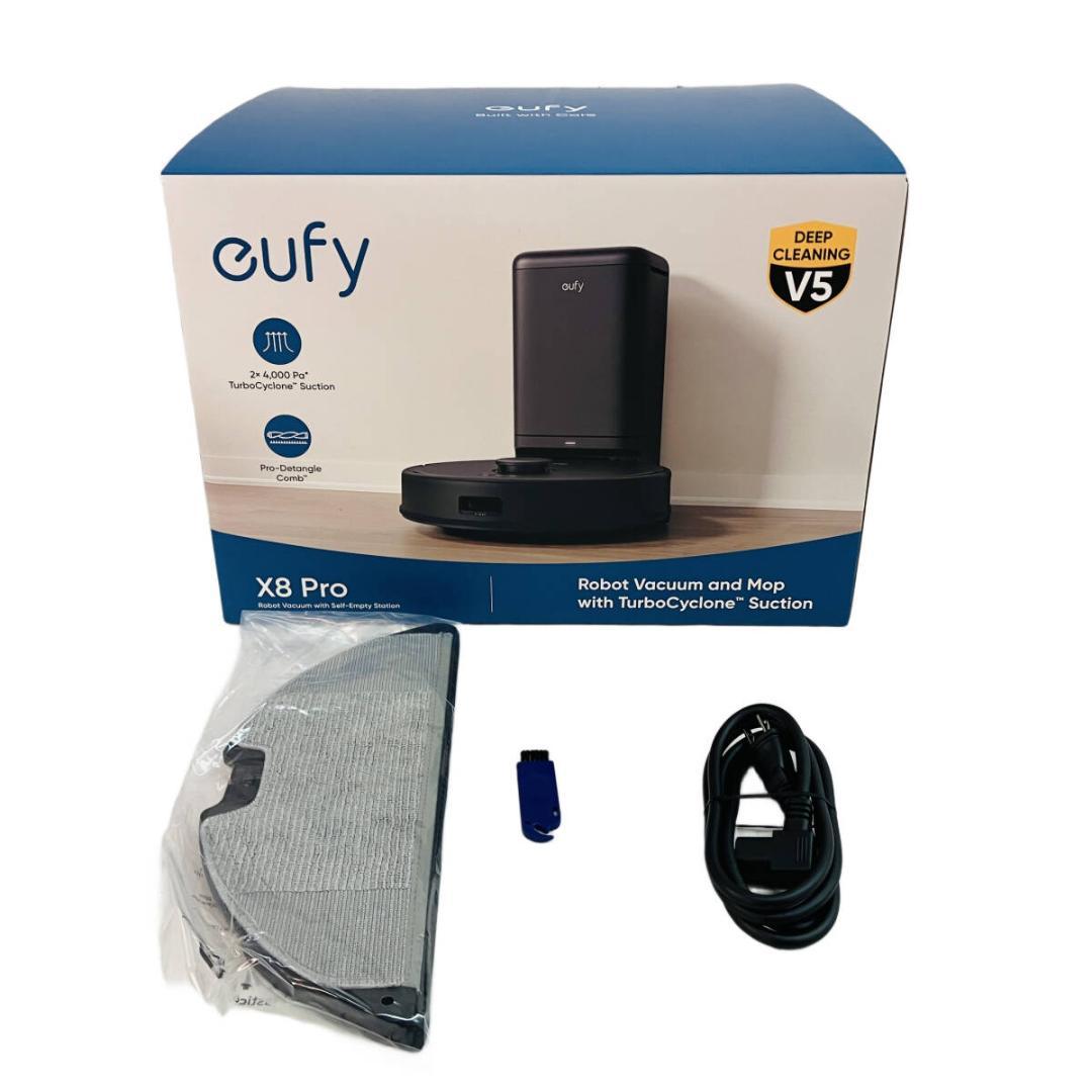 Anker Eufy Clean X8 Pro ロボット掃除機 アンカー