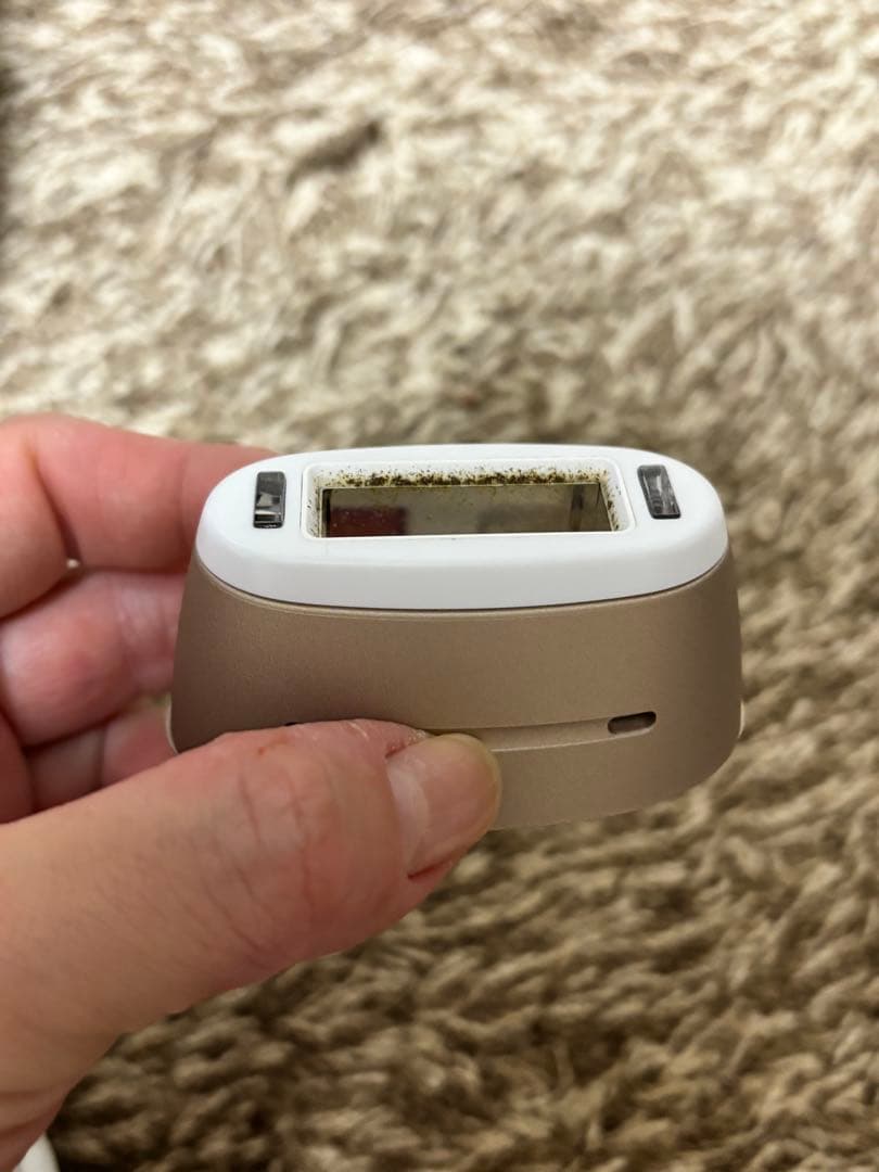 Braun 脱毛器 光脱毛器 収納ケース付き