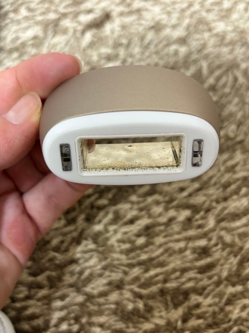 Braun 脱毛器 光脱毛器 収納ケース付き