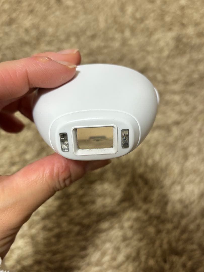 Braun 脱毛器 光脱毛器 収納ケース付き