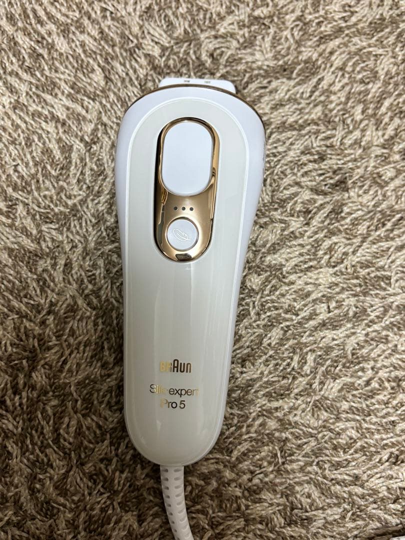 Braun 脱毛器 光脱毛器 収納ケース付き