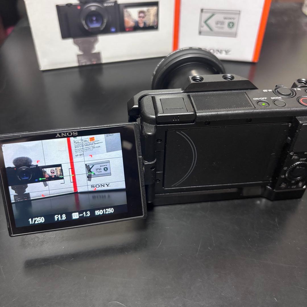 【美品】SONY デジタルカメラZV-1 本体　付属品多数