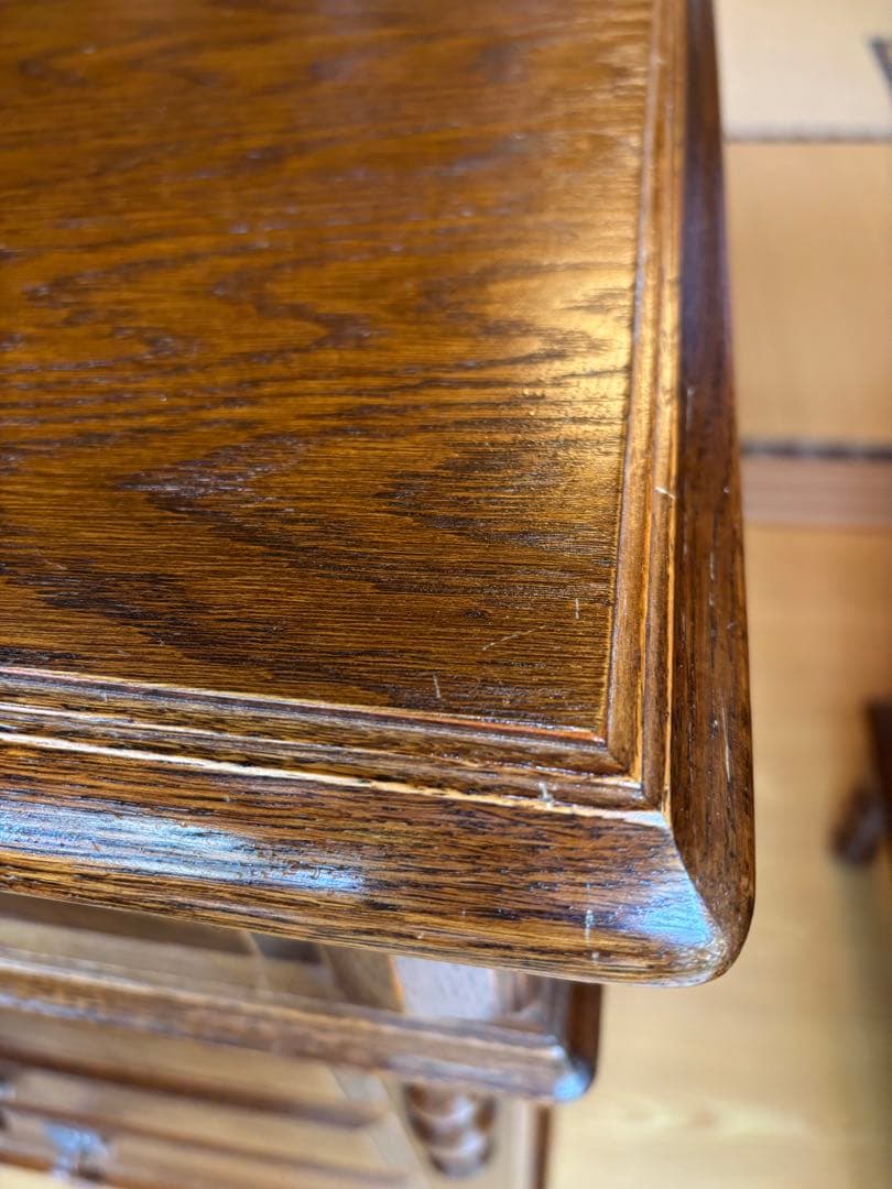 【本日最終日】三越家具ブルージュ カントリーハウス 書斎机 デスク