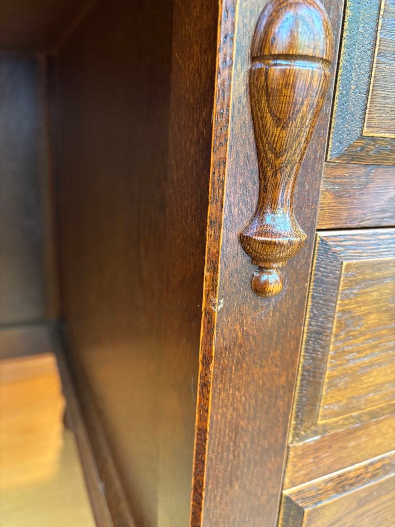 【本日最終日】三越家具ブルージュ カントリーハウス 書斎机 デスク