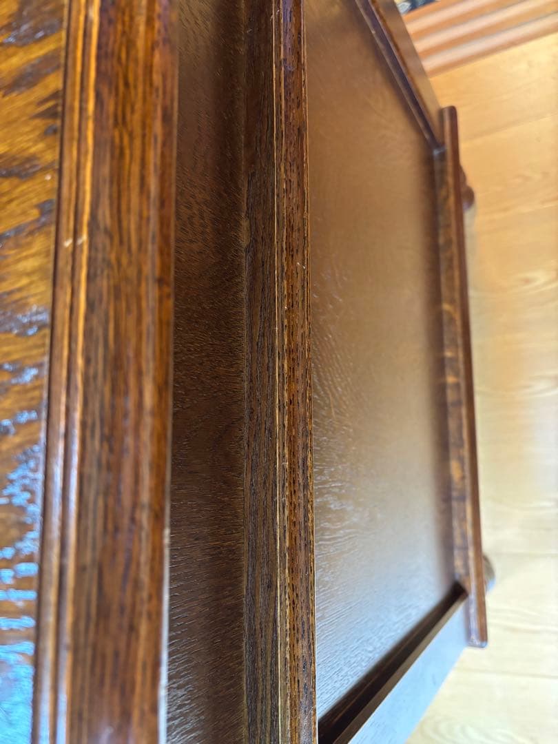 【本日最終日】三越家具ブルージュ カントリーハウス 書斎机 デスク