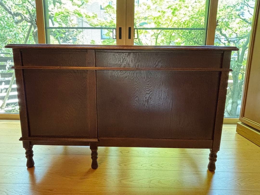 【本日最終日】三越家具ブルージュ カントリーハウス 書斎机 デスク