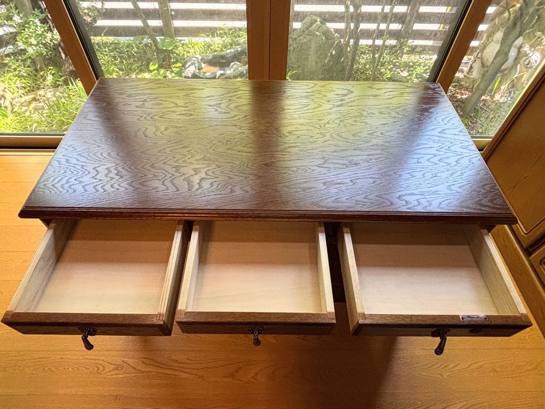 【本日最終日】三越家具ブルージュ カントリーハウス 書斎机 デスク