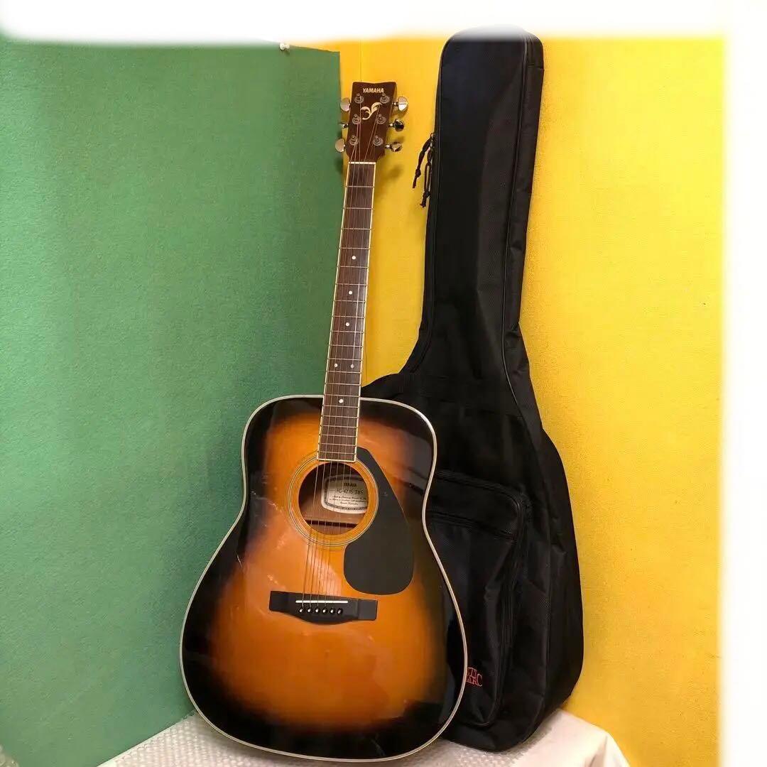 た50● ヤマハ アコースティックギター ソフトケース付き