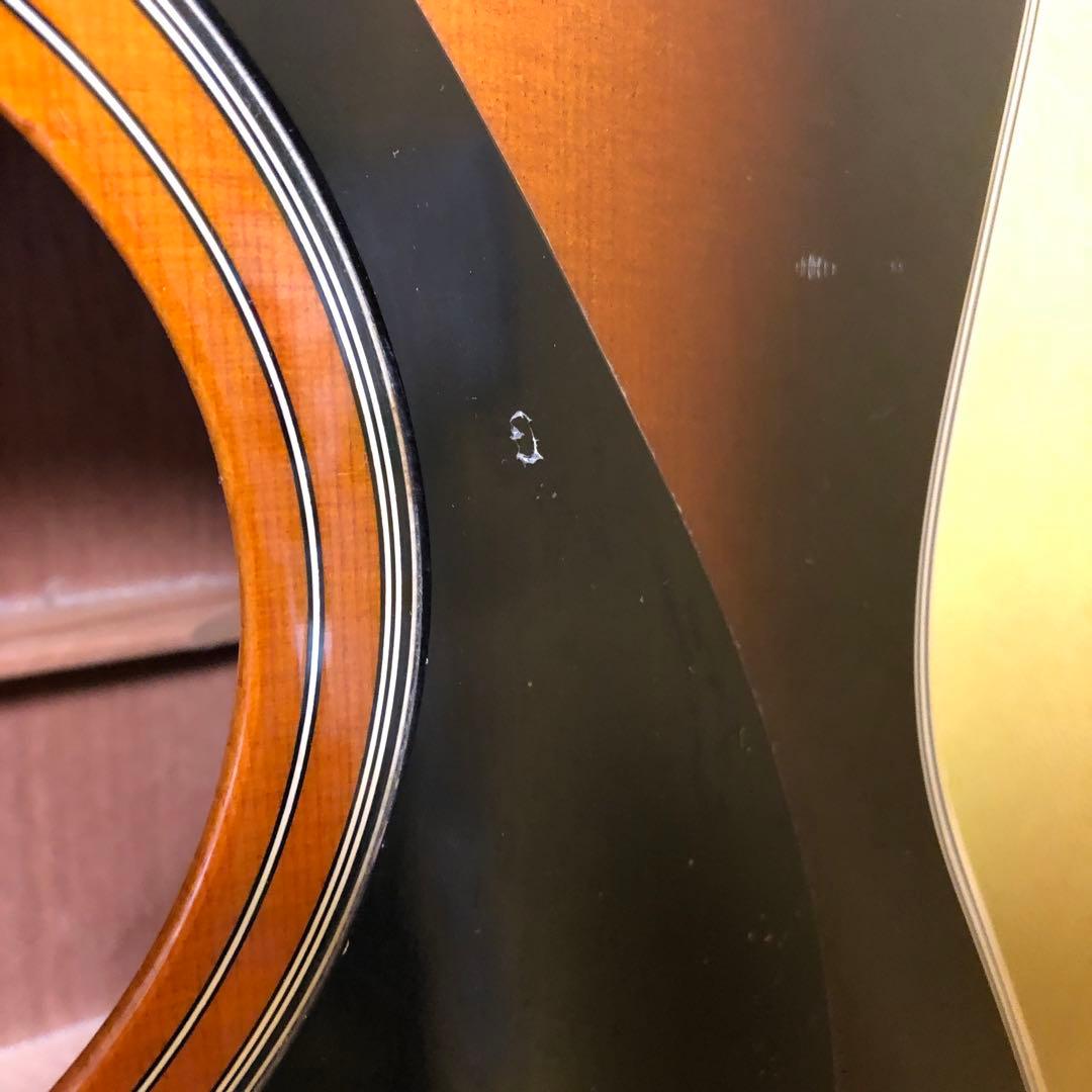 た50● ヤマハ アコースティックギター ソフトケース付き