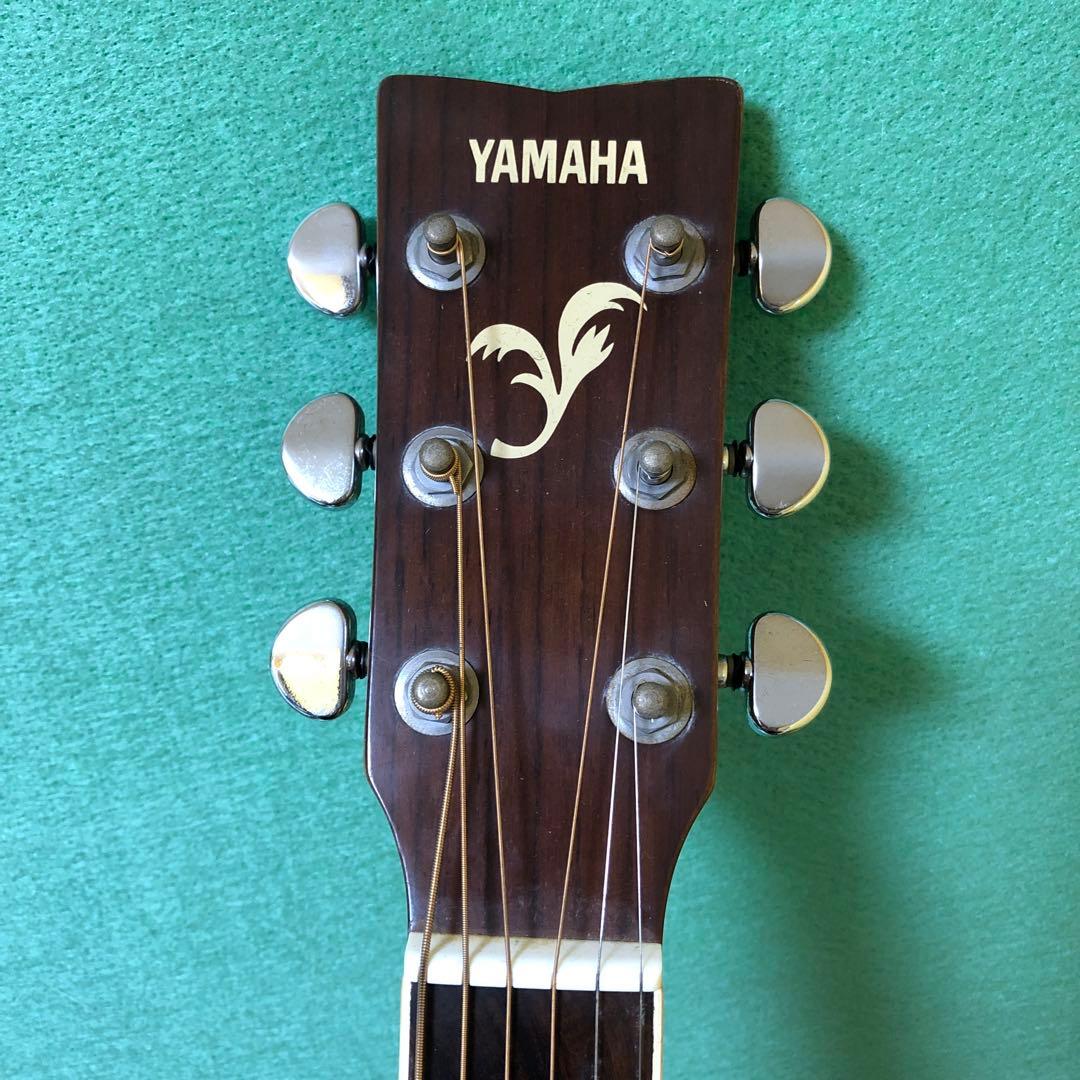 た50● ヤマハ アコースティックギター ソフトケース付き