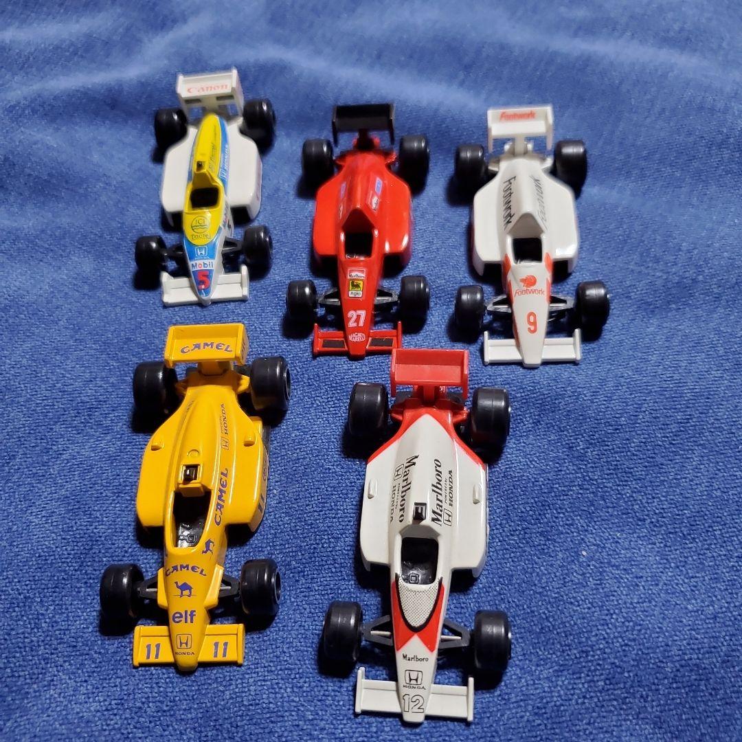 【レア】トミカ F1カー ミニカー 5台セット