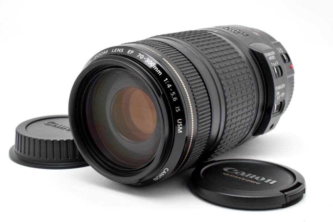 Canon EF 70-300mm F4-5.6 IS USM ズームレンズ