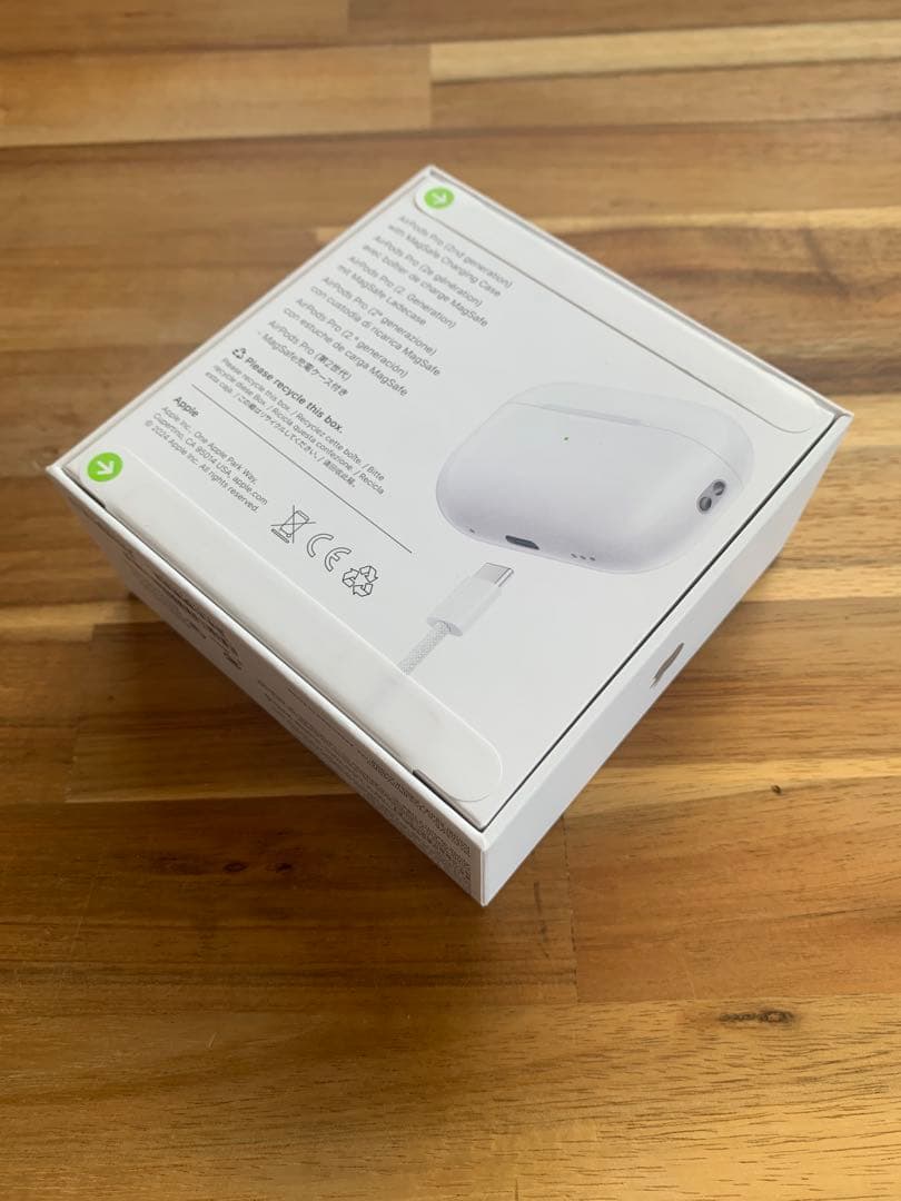 AirPods Pro 第二世代 本体 国内正規 未使用品 保証有