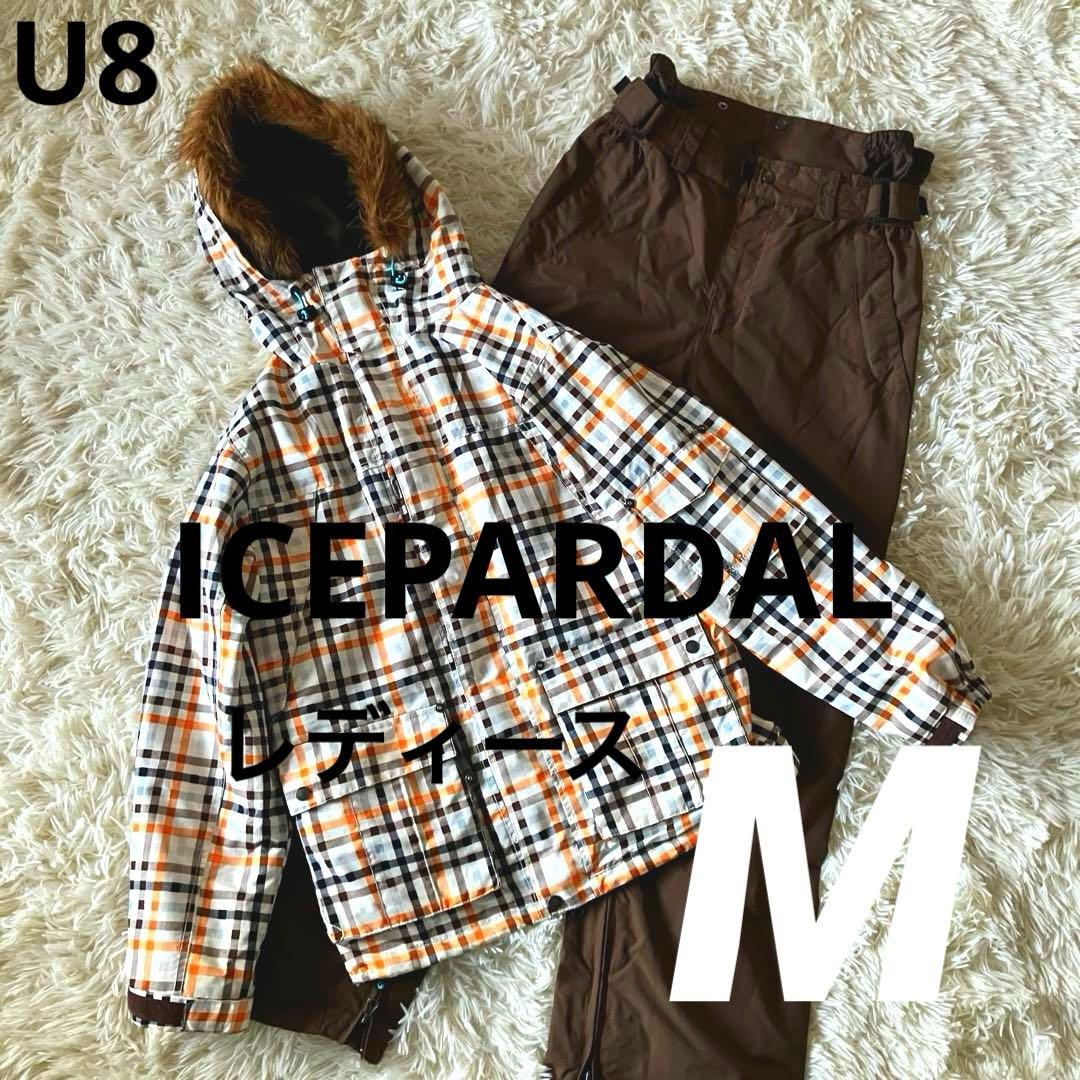 #U8✨ICEPADAL✨スキー スノボ ウェア 上下 レディースM