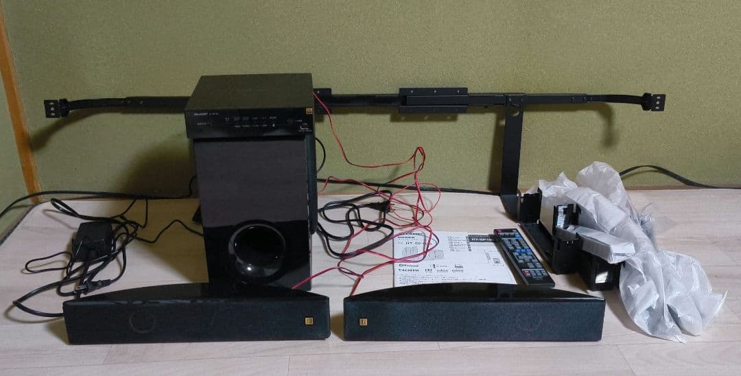 SHARPのサイドバーシアターシステム「HT-SP100」