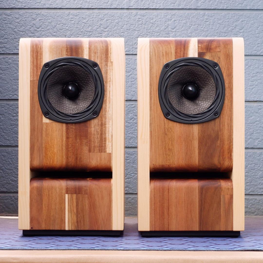 ONKYO OM-OF101 + 集成材エンクロージャー スピーカー