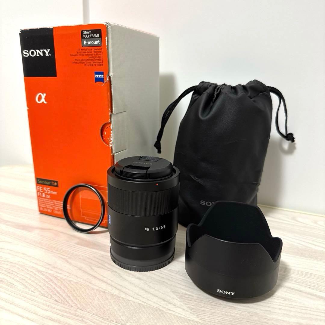 【yMacam】SONY SonnarT* FE 55mm F1.8 ZA
